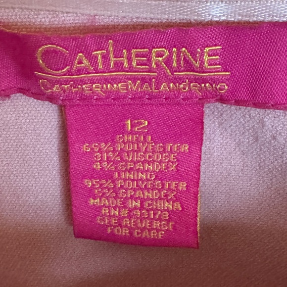 Catherine Malandrino Pink Ruffle-Sleeve Open Front Jacket - Picture 5 of 8